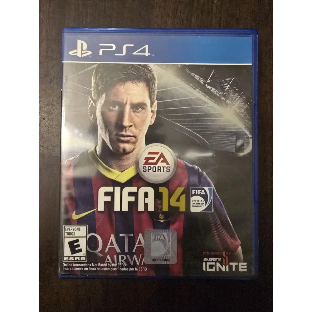 Fifa 14 - Sony PlayStation‎ 4 Tested Working With Inserts